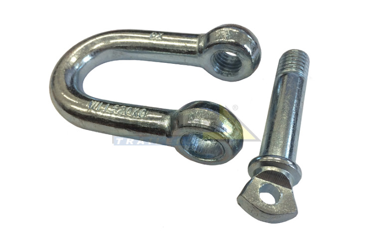 AGADOS 44016004 – Upínací článek pro přívěs, čep Ø 12 mm