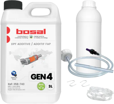 BOSAL 258-743 – regenerační kapalina pro FAP/DPF GEN4, 3 l