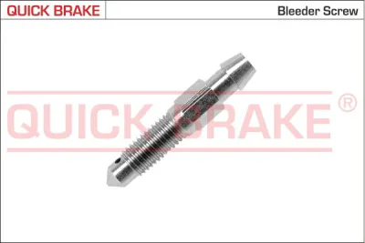 QUICK BRAKE 171-0087 – odvzdušňovací šroub, M7x1