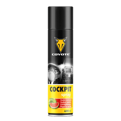 Coyote Cockpit sprey Vodní meloun 400ml