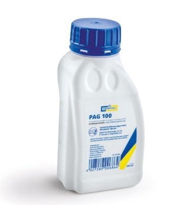 Olej do kompresoru PAG 100, ISO GRADE 100 AA1, 250ml