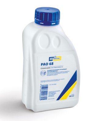 Olej do kompresoru PAO 69, ISO GRADE 68 AA1, 500ml
