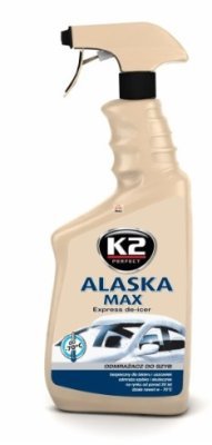 Rozmrazovač skla rozprašovač K2 ALASKA, 700ml