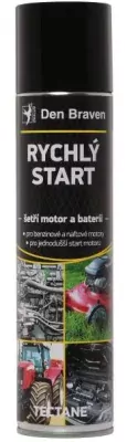 Rychlý start, start sprej, DEN BRAVEN 400ml