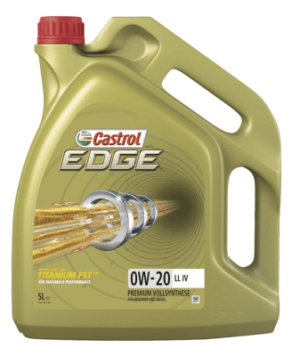 Castrol EDGE Fluid Titanium 0W-20 LL IV, 5 l