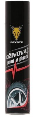COYOTE Oživovač plastů a pneu, 400ml