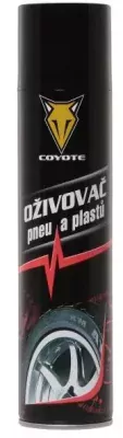 COYOTE Oživovač plastů a pneu, 400ml