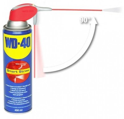 WD-40 víceúčelový přípravek Smart Straw, 450 ml