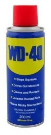 Univerzální mazivo WD40, 200ml