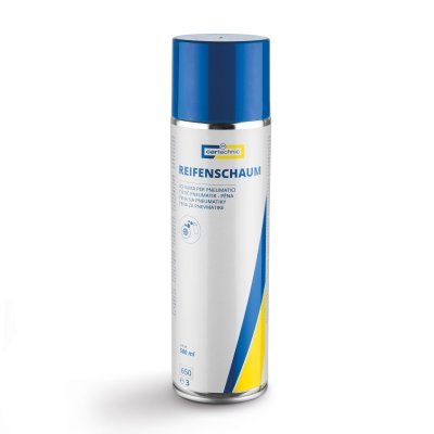 Čistič pneumatik CARTECHNIC, 500ML (PĚNA)