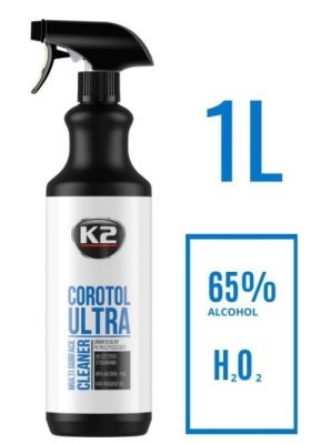 COROTOL STRONG Dezinfekční sprej, 69% ethylalkoholu K2, 1L