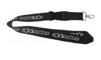 ALPINESTARS klíčenka black