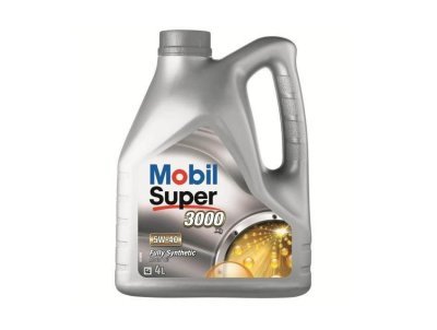 Mobil Super 3000 X1 5W-40 4L