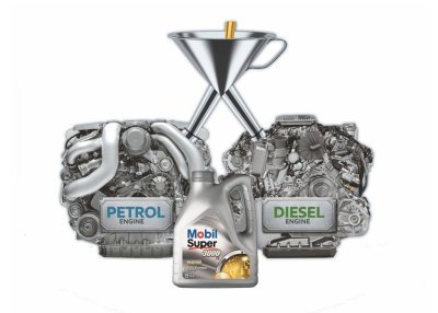 Mobil Super 3000 X1 5W-40, 4 l