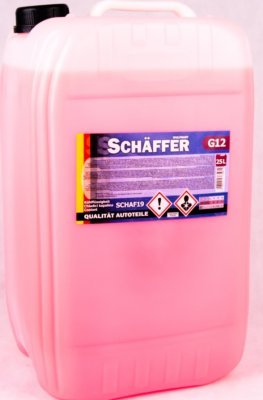 Schaffer Antifreeze G12 (-80°C) 25L