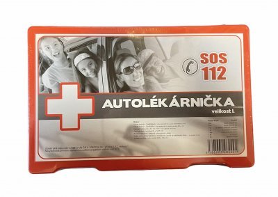AUTOLÉKÁRNIČKA - PLASTOVÝ BOX