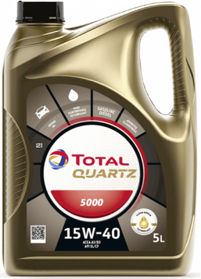 TOTAL QUARTZ 5000 15W-40 5L