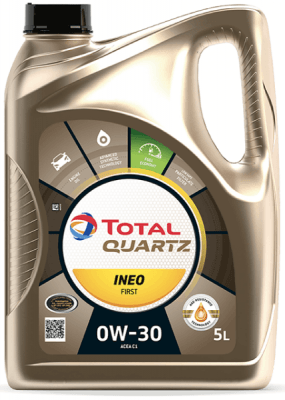 Motorový olej Total Quartz INEO First 0W-30, 5L