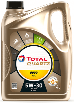 TOTAL QUARTZ 9000 FUTURE NFC 5W-30 4L