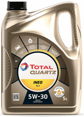 Motorový olej Total Quartz INEO MC3 5W-30, 5L