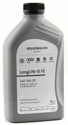 Motorový olej VAG LongLife III FE 0W-30, 1L