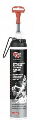 SILICONE GASKET MAKER Černý silikon 260°C 200ml