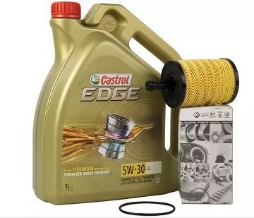 Olejový filtr VAG ORIGINÁL 071115562C + EDGE 5W30 LL 5L
