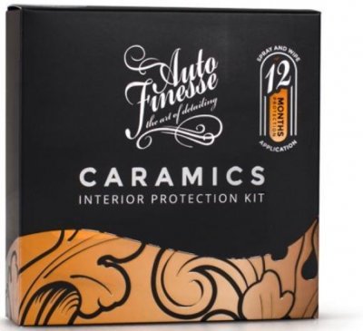 AUTO FINESSE Caramics Interior Protection Kit - keramická ochrana kůže a interiéru
