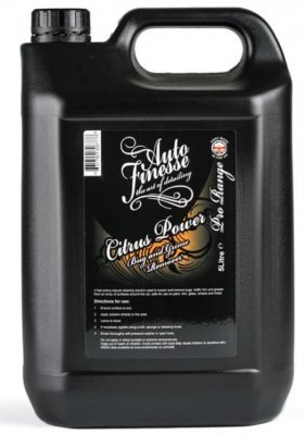 Auto Finesse Citrus Power Bug & Grime - PH neutrální odtraňovač hmyzu a nečistot 5L