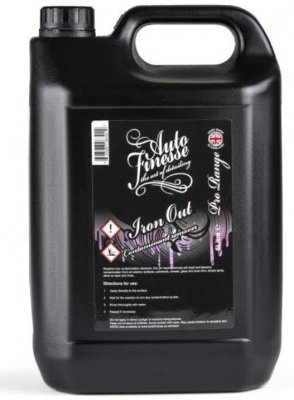 AUTO FINESSE Iron Out Contamination Remover 5000 ml odstraňovač polétavé rzi