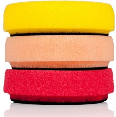 AUTO FINESSE Revitalise Spot Pad No:3 - červený finišovací leštící pad 85 mm