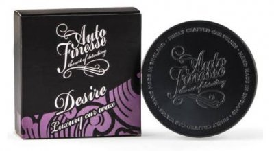 AUTO FINESSE Desire Carnauba Wax 150 g - prémiový tuhý vosk na auto