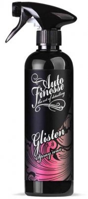 AUTO FINESSE Glisten Spray Wax 500 ml - rychlý vosk v rozprašovači