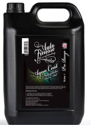 AUTO FINESSE Aqua Coat 5000 ml - rychlý křemičitý sealant