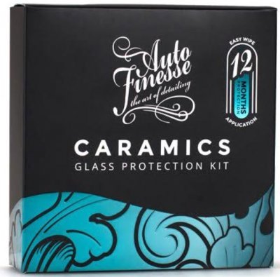 AUTO FINESSE Caramics Glass Protection Kit - keramická ochrana na okna