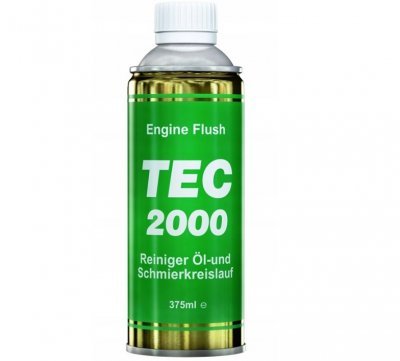 TEC 2000 Engine Flush - aditivum pro výplach oleje, 375ml