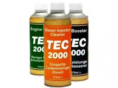 TEC 2000 DIESEL SET - kompletní údržba naftového motoru, 3x375ml