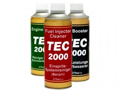 TEC 2000 FUEL SET - kompletní údržba benzínového motoru, 3x375ml