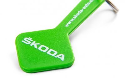 Žeton do nákupního košíku, Originál Škoda- 2ks