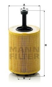 Olejový filtr MANN-FILTER HU719/7X-10