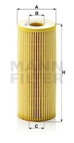 Olejový filtr MANN-FILTER HU726/2X-10