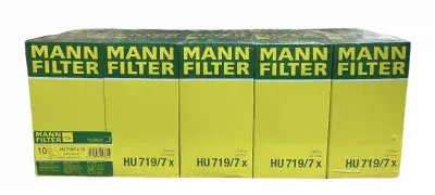 Olejový filtr MANN-FILTER HU719/7X-10