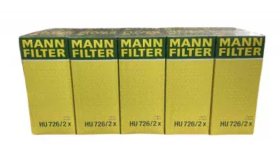 Olejový filtr MANN-FILTER HU726/2X-10