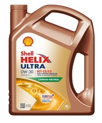 Shell Helix Ultra ECT C2/C3 0W-30 4L