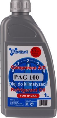 Olej do klimatizace PAG 100 s UV, 1L