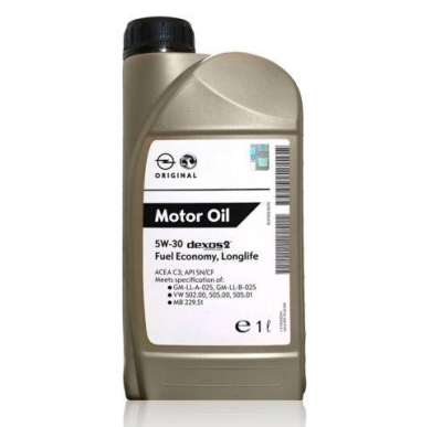 OL GM 5W30 1L 5W30 GM-OPEL 1L