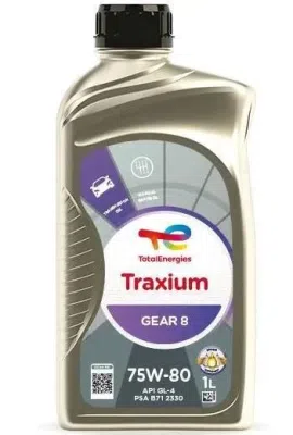 OL TO BV75W80 1L TOTAL 75W80 BV TRANSMISION 1L