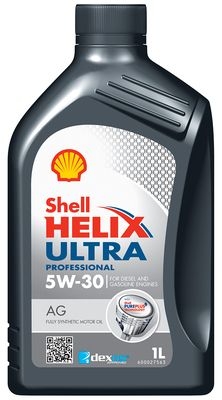 SHELL Motorový olej Helix Ultra Professional AG 5W-30, 550046300, 1L
