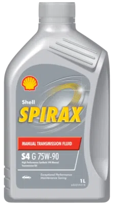 SHELL Olej do prevodovky Spirax S4 G 75W-90, 550027967, 1L