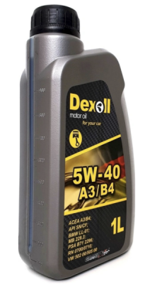 OL DX 5W40 1L DEXOLL 5W40 A3/B4 1L